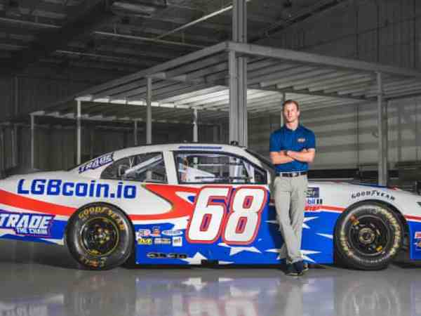 Brandon Brown brings new sponsor, LGB coin for&nbsp;2022